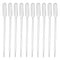 YOKIVE 30 Pcs Disposable Pipette, Lab Dropper with Tapered Tip for Liquid Transfer, Great for Laboratory Use