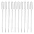 YOKIVE 30 Pcs Disposable Pipette, Lab Dropper with Tapered Tip for Liquid Transfer, Great for Laboratory Use
