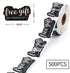 Littlefa You Deserve it Stickers, Small Business Free Stuff Stickers for Mail Packaging, 500 PCS