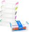 Extra Large Pencil Box, Plastic Hard Pencil Pen Case, Clear Crayon Box