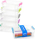 Extra Large Pencil Box, Plastic Hard Pencil Pen Case, Clear Crayon Box