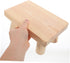 Generic 2pcs Wooden Step Stool Foot Stool for Portable Design for Dining Table Study Desk and Shoe Changing Sturdy