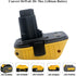 2-Packs DCA1820 18V to 20V Battery Adapter for Dewalt 20V MAX Lithium Battery, Replace for Dewalt 18Volts Tools
