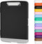 Piasoenc Clipboard with Storage, 8.5 x 11 Organization Box with Pen Holder, Black Folio & Side-Opening