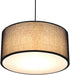 Lampshade Diffuser, 7.5" Diameter Round Diffuser Lamp Shade for Drum Style Lampshades