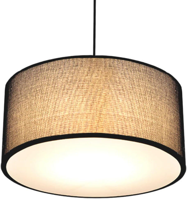 Lampshade Diffuser, 12" Diameter Round Diffuser Lamp Shade for Drum Style Lampshades