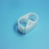 Plastic Tubing Clamps, Tube Clamp 0.196-0.314 Inch, Laboratory Pinch Valve Flow Control Hose Clamp (5pc Pack)