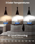 Bulbs E26 Bulb: 2000mAh Dimmable Bulb 15 3 1 Pack KINDEEP Rechargeable Light with Remote, Battery Operated LED Wireless