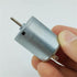 CFNXKTWBR 1pc 280 RC-280SA-2865 5V 6V 7.4V 9V 16000RPM 24mm Mini Motor High Speed Micro Electric Motor Toy Car Boat