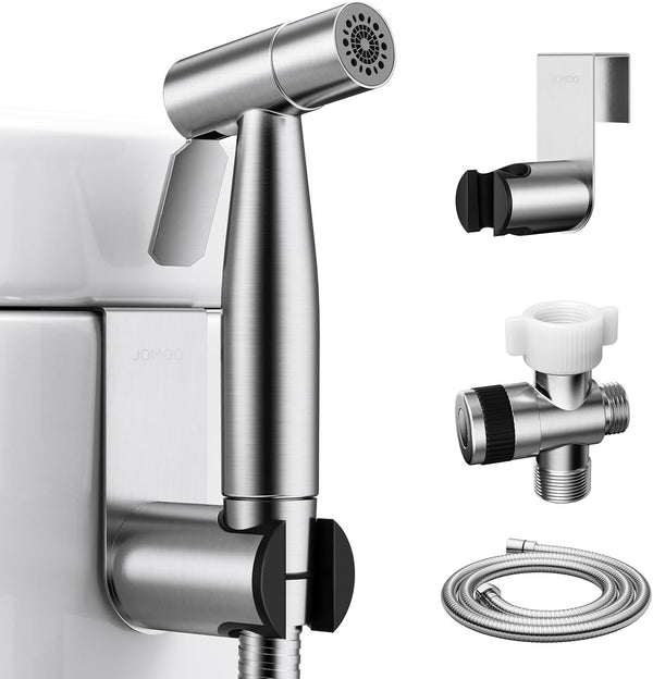 JOMOO Bidet Sprayer for Toilet, 304 Stainless Steel Handheld Bidet Sprayer for