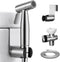 JOMOO Bidet Sprayer for Toilet, 304 Stainless Steel Handheld Bidet Sprayer for