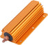 RX24 200W 8Ohm Chassis Resistor, Aluminum Housed High Power Resistor for Industrial Electrical Supplies