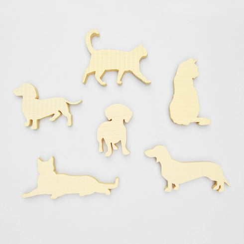 Good Design Dog Sticky Note - Dachshund Stationery - Weiner Dog Notepad - Novelty Sticky Notes - Desk Accessories -