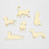 Good Design Dog Sticky Note - Dachshund Stationery - Weiner Dog Notepad - Novelty Sticky Notes - Desk Accessories -
