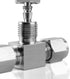 Beduan Pneumatic Stainless Steel 3/8” Compression Fittings Tee Let-Lok Adapter