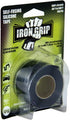 IPG Iron Grip Self-Fusing Silicone Tape, 1" x 10 ft, Black (Single Roll) by IPG