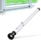 Povtulu Sliding Door Security Bar, 17-50 inch Adjustable, Window Security Bar with Rubber