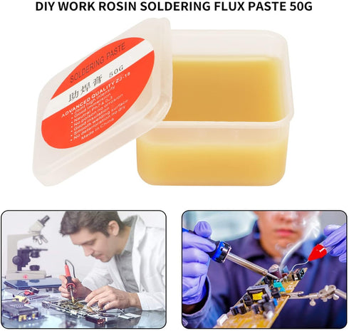Soldering Iron Kit, 60W Adjustable Temperature Soldering Iron with Ceramic Heater for Hobby Enthusiasts