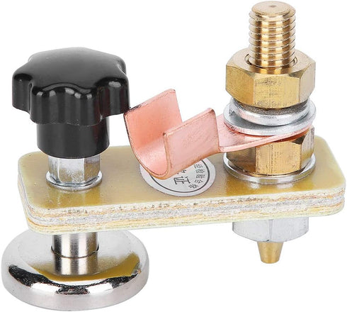 Welding Magnetic Single Head, Soldering Grounding Connector Tool, Thickened Insulation Board