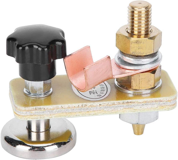Welding Magnetic Single Head, Soldering Grounding Connector Tool, Thickened Insulation Board