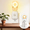 Unique Gift, LED Night Light with Motion Sensor, Retro Filament Design, Dimmable