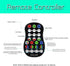 bubusan 2-in-1 Disco Ball Party Lights with Remote, Sound Activated LED Strobe Light for Parties, USB Powered DJ Disco