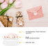 Easykart Happy Mail Gold Foil Boho Rainbow Stickers | 2 Inch, 500 pcs Decorative Envelope Sealing for Small Business