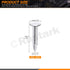 300Pcs 1 Inch 25mm Galvanized Roofing Felt Nails for Roof Repair, Asphalt Tile, Landscaping