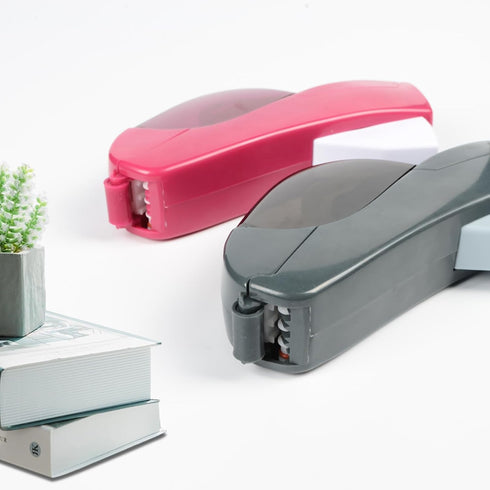 Desktop Tape Dispenser, Automatic Hand-Held Packaging Tape Dispenser with Non-Skid Base for Packing