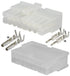 Molex 16 Circuit Receptacle and Plug Housing with Terminals, AWG 18-24 Mini-Fit Jr
