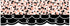 CTP Jungle Friends Blush Leopard EZ Border Bulletin Board Accents for Classroom Decorating (Creative Teaching Press)
