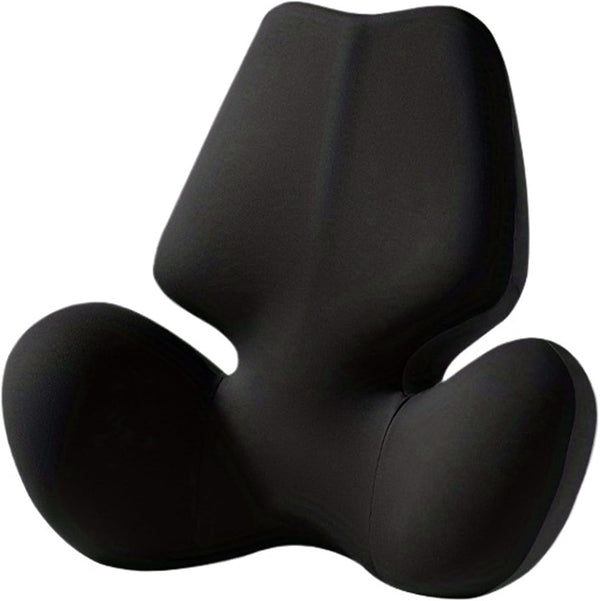 Generic Memory Foam Car Headrest Pillow and Lumbar Support Cushion Ergonomic Driving Back