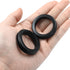 Zorveiio 4Pcs Grommets 1.26" 1.5" Grommet Grommets Rubber ID Drill Hole Durable Wiring Hole Wire for Cable Hose Wire