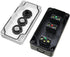 Hitommy 3-Button Control Station with Up Down Arrows, Stop Button, White and Black Housing, Industrial Push Button Box