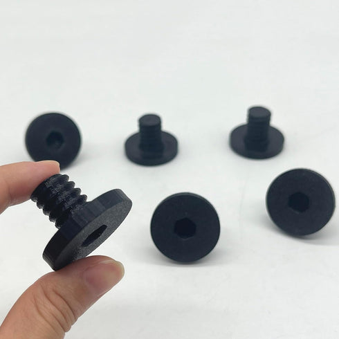 6 PCS Replacement Bolt for Suncast Storage Sheds, Accessory Screws (Screwdriver Not Included)