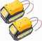 2 Packs Upgrade for DeWALT Battery Adapter - Power Source Mount for Dewalt 20V Battery Adaptor Dock with Wires