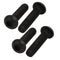 uxcell 4pcs M6x25mm Left Hand Thread Bolt Lock Screw 10.9 Grade for Drill Chuck