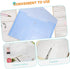 Ciieeo 6pcs Portable Document Bag, A4 File Holder, Plastic Pocket Folders, Travel Folder, Business Manager
