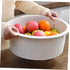 Set Thickened Baby Clothes Washbasin Washboard Grey Plastic Laundry Basin for Hand Washing Clothes in Dormitory