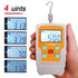 Digital Force Gauge Push and Pull Meter, Dynamometer Tension Pressure Tester, Compression Load Plug Force Destructive