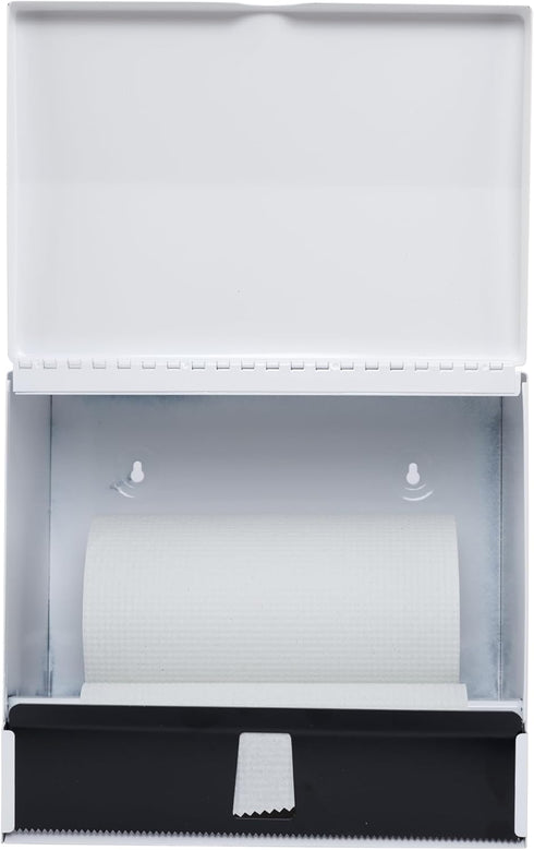 101 Frost Paper Towel Dispenser, White