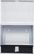 101 Frost Paper Towel Dispenser, White