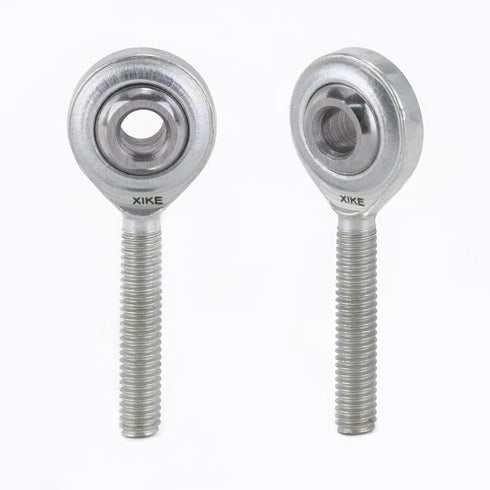 XIKE 2 Pcs SA3 Joint Rod End Bearings: Bore 3mm, Male Thread Right Hand for DIY/3D Printing