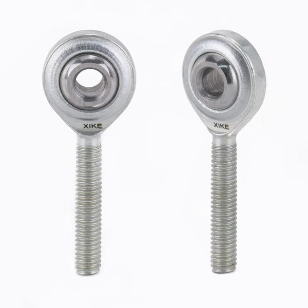 XIKE 2 Pcs SA3 Joint Rod End Bearings: Bore 3mm, Male Thread Right Hand for DIY/3D Printing