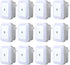 Hortsun 12 Pack LED Night Lights Plug into Wall with Smart Dark