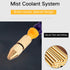 CNC Cooling System Mist Coolant Lubrication Spray System for 8mm Air Pipe CNC Lathe Milling Drill Machine