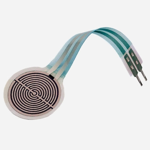 Force Sensing Resistor, Pressure Sensor, 20G-6KG High Precise Flexible Force Gauge for Home Industry, 2 Pack
