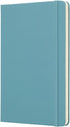 Moleskine Classic Notebook, Hard Cover, Large (5" x 8.25") Ruled, Reef Blue, 240 Pages