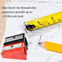 8-Pack Pencil Sharpener Metal Blade Carpenter Pencil Sharpener Jumbo Crayon Sharpener,Hand held Sharpener,Woodworker