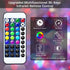 33FT 100 OMIKA LED Fairy Lights LEDs Battery Operated String Light, Waterproof Multi Color Changing Fairy Lights